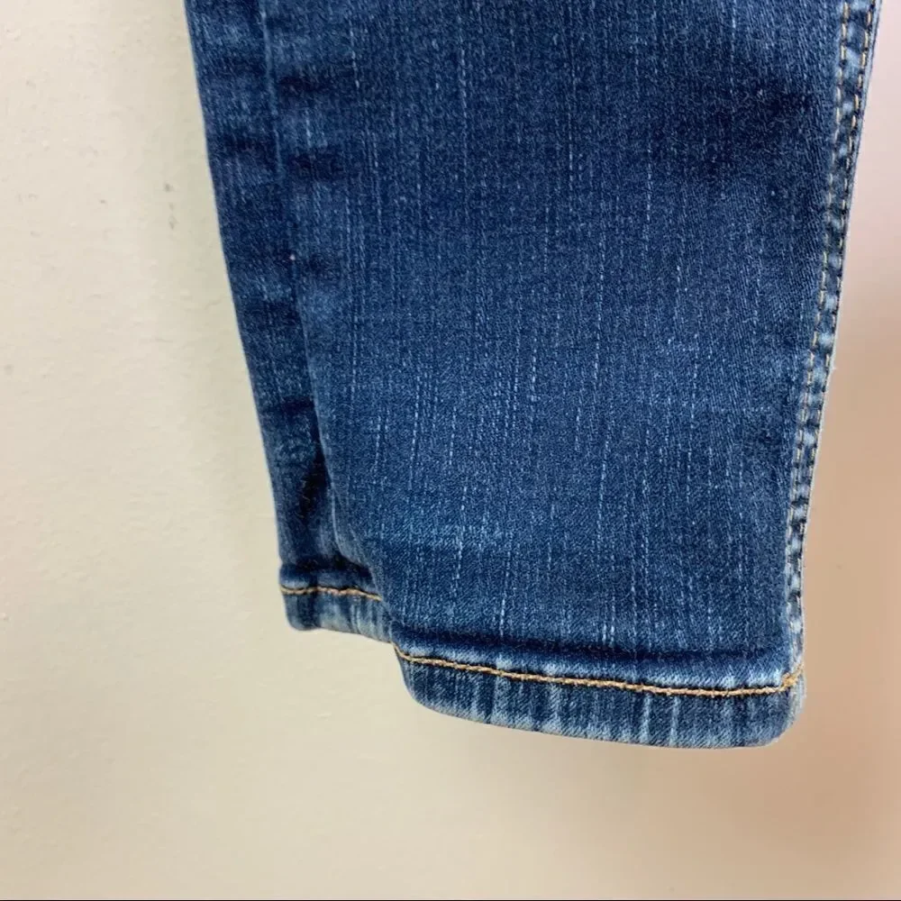 Rag & Bone The Legging Skinny Jeans - Clean Indigo Medium Wash‎ Low-rise Sz 25
